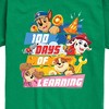 Boys' - Paw Patrol - 100 Days Of Learning Short Sleeve Graphic T-Shirt - 2 of 4