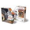 I AM Bear - 300 Pieces - Animal Shaped Jigsaw Puzzle-Black - 4 of 4