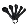 Unique Bargains Measuring Cups Round Handle Measuring Spoon Set 5-Piece Dishwasher Safe PP 1 Set - 3 of 4
