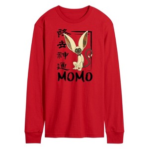 Men's - Avatar: The Last Airbender - Momo cute Long Sleeve Graphic T-Shirt - 1 of 4