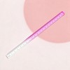 Unique Bargains Ruler Square Ruler 20cm +/-5% Accuracy Acrylic Gradient 7.87"x0.39"x0.39" 1 Pcs - 2 of 4