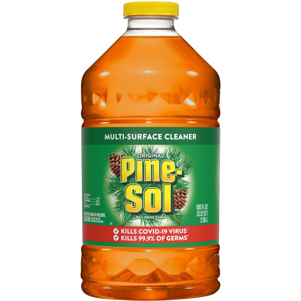 UPC 041294402293 product image for Pine-Sol Original Pine Multi Surface Cleaner - 100oz | upcitemdb.com