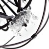 CWI Lighting Campechia 12 Light Up Chandelier With Brown Finish - 2 of 4