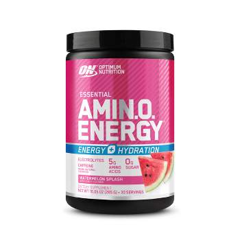 Optimum Nutrition Essential Amino Energy Electrolytes Powder - Watermelon - 10.05oz