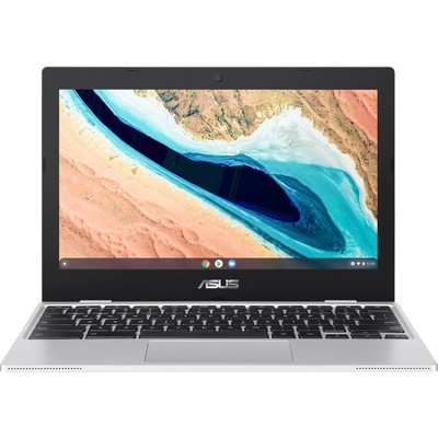 ASUS Chromebook CX1, 11.6" HD NanoEdge Display, Intel Celeron N4020 Processor, 64GB eMMC, 4GB RAM,Military Grade Standard  Chrome OS, Transparent