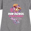 - Paw Patrol - We're On It -Toddler And Youth Girls Fleece Dress Graphic Short Sleeve Fleece Dress - 2 of 4