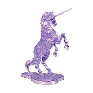 Bepuzzled 3D Crystal Puzzle - Unicorn: 44pc - 1 of 4