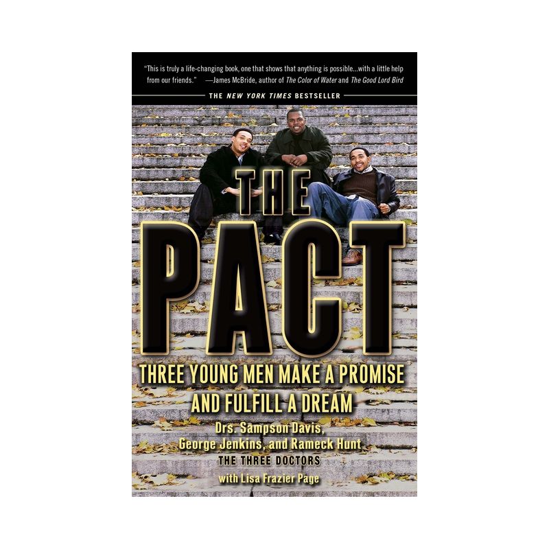 The Pact - by  Sampson Davis & George Jenkins & Rameck Hunt & Lisa Frazier Page (Paperback), 1 of 2