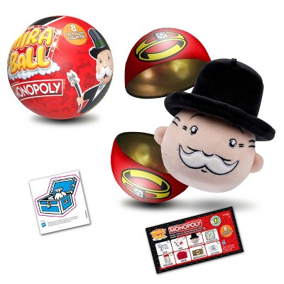 Monopoly Miraball, 3-in-1 Surprise, 1 Pack, Blind Box Toys For Kids ...