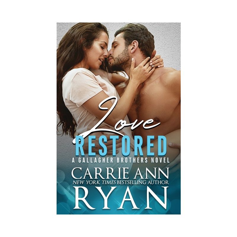 Love Restored - (Gallagher Brothers) by  Carrie Ann Ryan (Paperback), 1 of 2