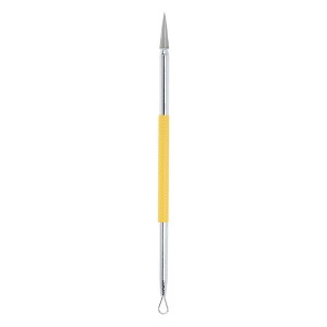 Unique Bargains Facial Double Headed Pimple Extractor 1 Pc - 1 of 4