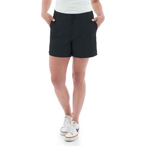 Aventura Clothing Women's Sandbar Short - Black, Size 0 : Target