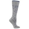 Dr Scholls Women's Lace Floral Pattern Fashion Compression Knee High Socks - 2 of 4