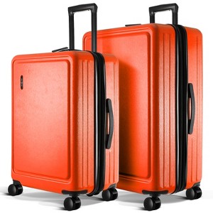 TravelArim Luggage Sets, Suitcase with Spinner Wheels, Durable Hard Shell Suitcase Set, Expandable Travel Suitcases - 1 of 4
