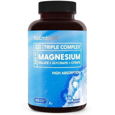 BioEmblem Triple Complex Magnesium-180 ct