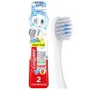 Tom's of Maine 1.75oz Fluoride-Free Mild Fruit Toddler Training Toothpaste + Colgate 2 Count My First Baby and Toddler Toothbrush - 3 of 4