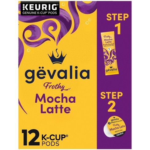 Keurig Mccafe Iced One Step Mocha Frappe Medium Roast K-cup Pods - 20ct :  Target