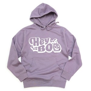 Simply Sage Market Women's Graphic Hoodie Hey Boo - 1 of 3