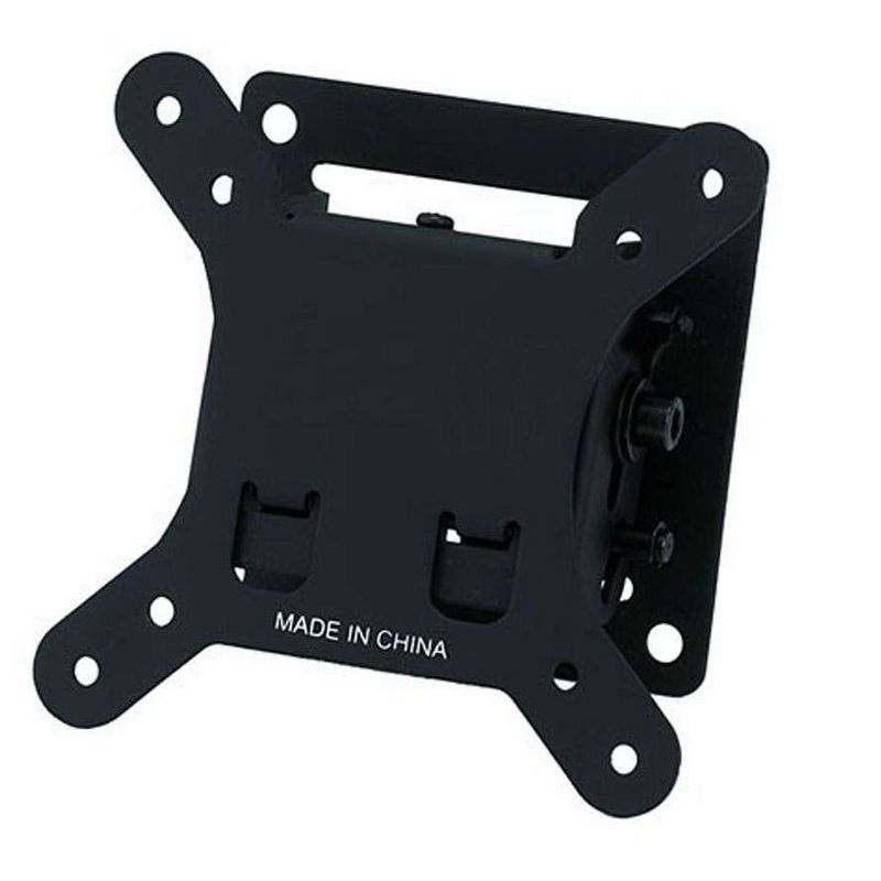 Monoprice Tilt TV Wall Mount Bracket For TVs 10in to 26in | Max Weight 30lbs, VESA Patterns Up to 100x100, Concrete / Brick Only, 1 of 3