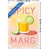 Trends International Reinders: Drinks - Spicy Marg I Unframed Wall Poster Prints - 3 of 4