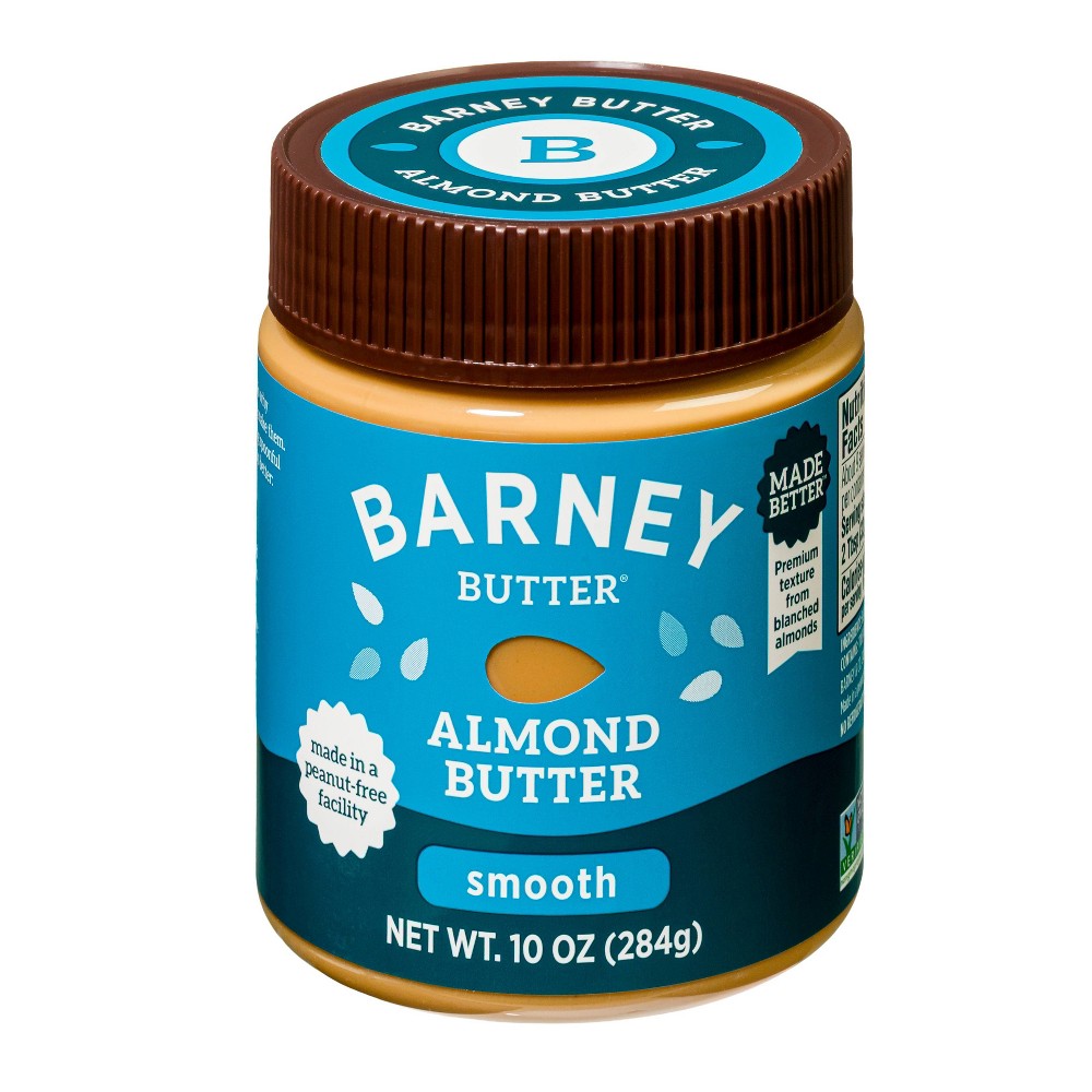 Barney Butter SMOOTH ALMOND BUTTER