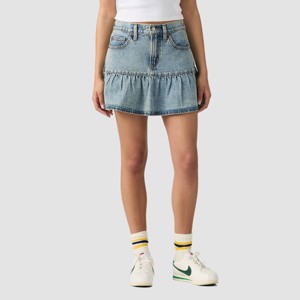Levi's® Women's Flounce Denim Mini Skirt - Today's Trip 31 : Target