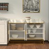 Bella Depot 47.24‘’W Modern Kitchen Buffet Storage Cabinet - 2 of 4