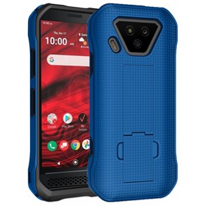 Nakedcellphone Slim Case for Kyocera DuraForce Ultra 5G UW Phone (with Kickstand) - 1 of 4