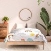 Deny Designs Kids' 3pc Full Cory Reid Brighter Days Comforter and Sham Set - 3 of 4