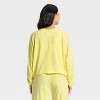 Women's Washed Jersey Long Sleeve Top - JoyLab™ - 2 of 3