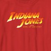 Boy's Indiana Jones and the Dial of Destiny Official Movie Logo T-Shirt - 2 of 4
