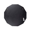 Olivia & May Glam Wood Starburst Wall Mirror Silver: Large Round, No Assembly, MDF Frame - 4 of 4