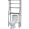 3-Tier Over The Toilet Rack,Bathroom Shelf Space Saver,Corner Stand Storage Organizer - 4 of 4