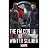 Men's Marvel The Falcon and the Winter Soldier Action Logo T-Shirt - 2 of 4