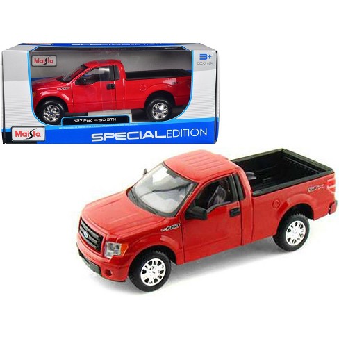 2010 Ford F-150 Stx Pickup Truck Red 1/27 Diecast Model By Maisto : Target