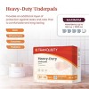 Tranquility Heavy Duty Disposable Underpads without Adhesive Strips, 30″x36″, Case of 60 - 2 of 4