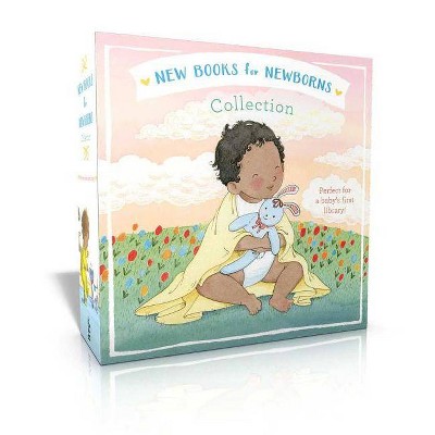 New Books for Newborns Collection - by  Various (Board Book)