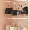 OnDisplay LuxeArch: Premium Wide Arch Acrylic Handbag/Purse/Backpack Hanger - 4 of 4