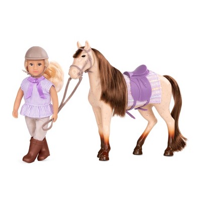 lori doll horse