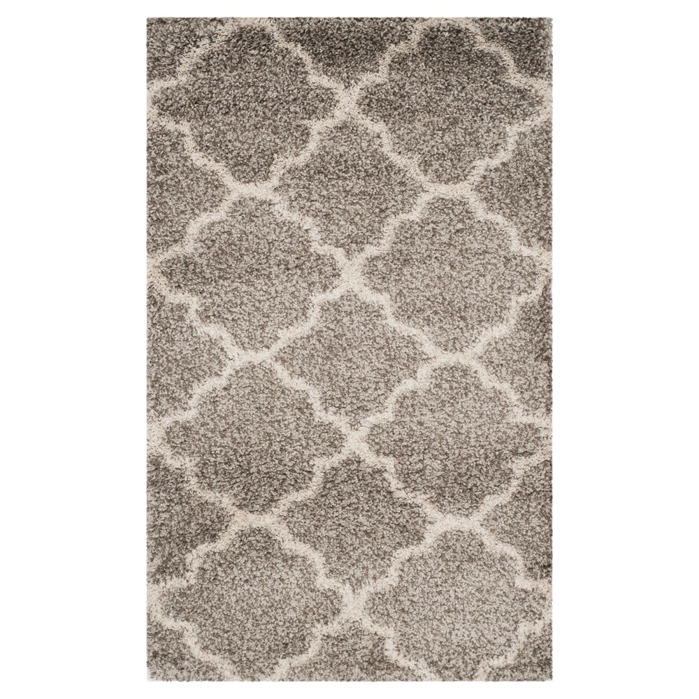 4'x6' Malia Rug Gray/Ivory - Safavieh