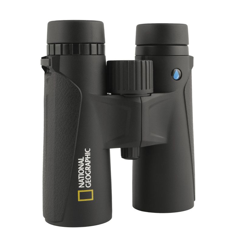 National Geographic 10x42 Waterproof Binoculars with Floating Strap, 3 of 8