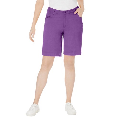 Purple : Shorts for Women : Target