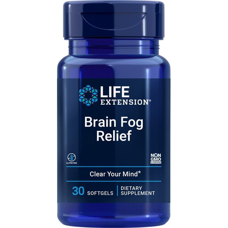 Life Extension Brain Fog Relief  -  30 Softgel, 1 of 3