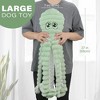Prime Pets Dog Toys for Large Small Medium Dogs, 27" Extra Large Octopus Crinkle Squeaky Dog Chew Toy - 3 of 4