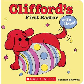 Clifford's First Easter ( Clifford Board Books) by Norman Bridwell