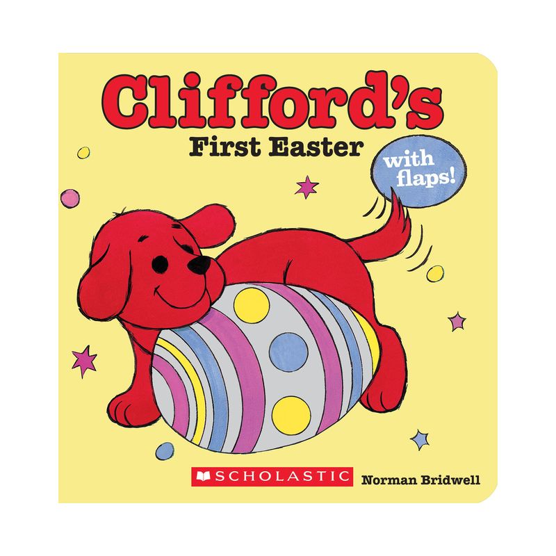 Clifford's First Easter ( Clifford Board Books) by Norman Bridwell, 1 of 2