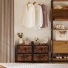 Kumasinova Dresser for Bedroom,Chest of Drawers with Metal Frame and Wood Top,Bedroom Dressers with 2/4 Drawers for Living Room,Nursery - 2 of 4