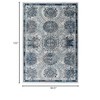 Modway Entourage Kensie Distressed Floral Moroccan Trellis 8x10 Area Rug - 2 of 4