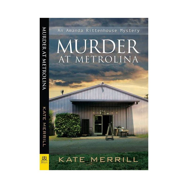 Murder at Metrolina - (Amanda Rittenhouse Mystery) by  Kate Merrill (Paperback), 1 of 2