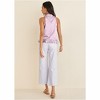 VENUS Womens Peplum Top  -  12, Lilac - 2 of 4